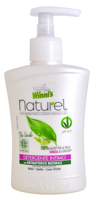 Tekuté mýdlo Winnis Naturel Verde pro intimní hygienu